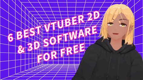 best 2d vtuber software|6 Best VTuber 2D & 3D Software for FREE & Paid in。